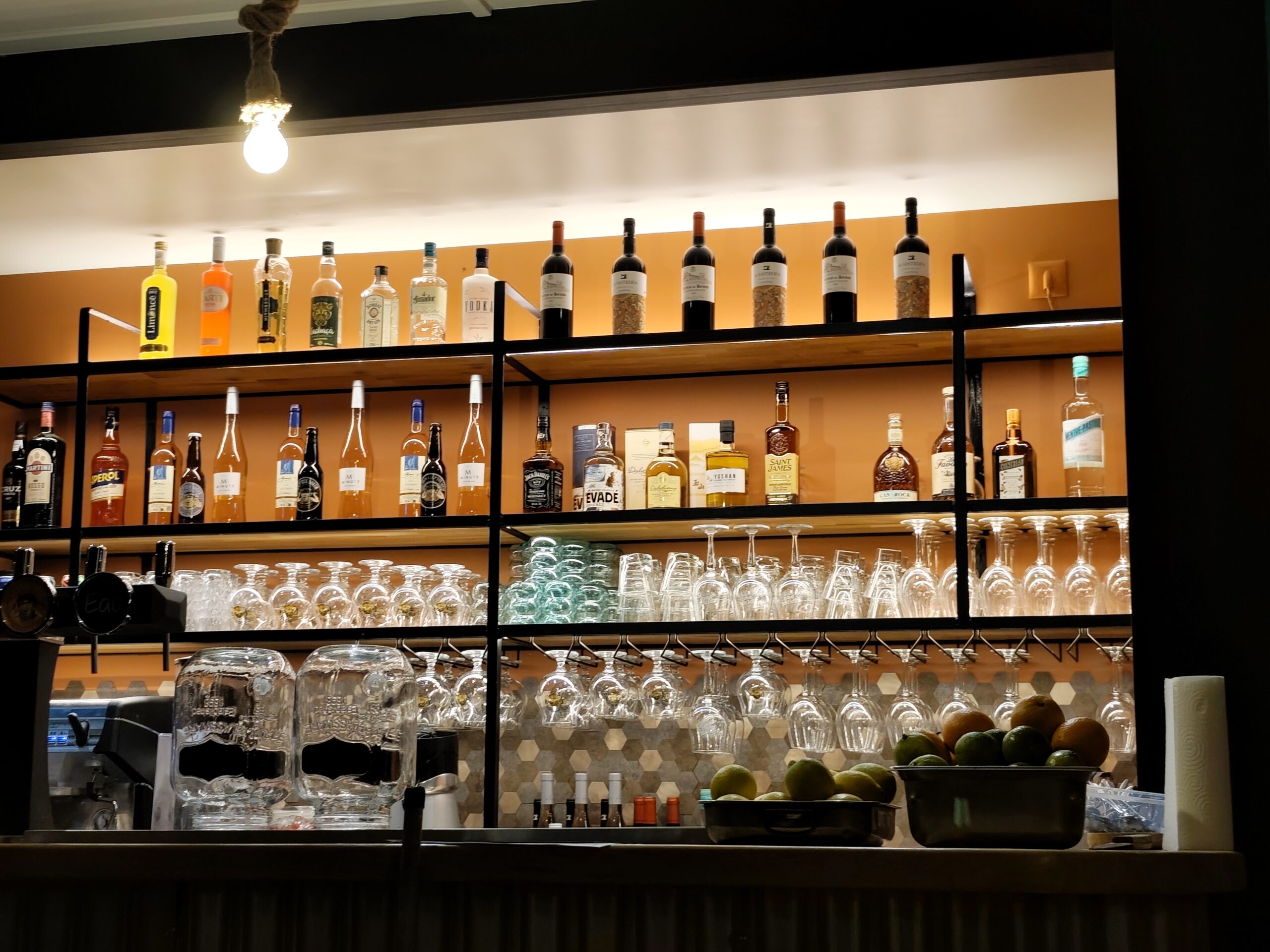 Bar interieur